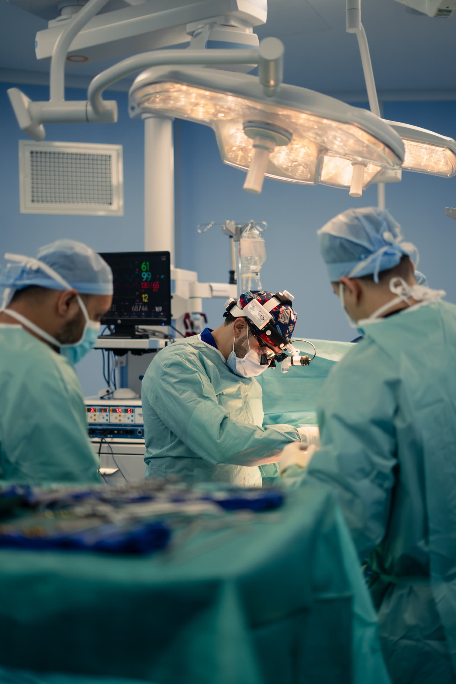 Intervention de chirurgie cardiovasculaire menée par le Dr Tber à Tanger